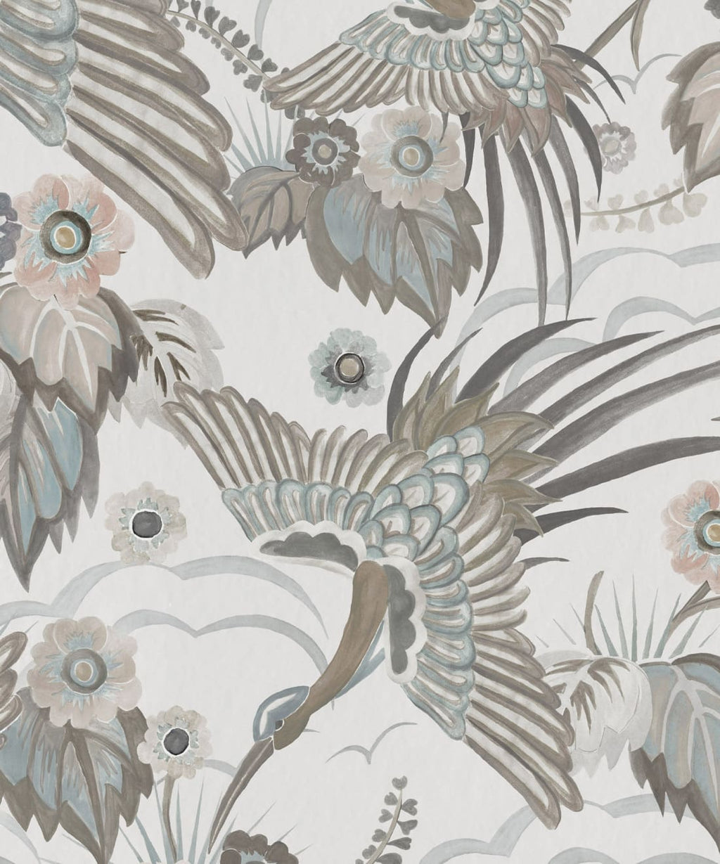 Paradise Wings Wallpaper, Dove