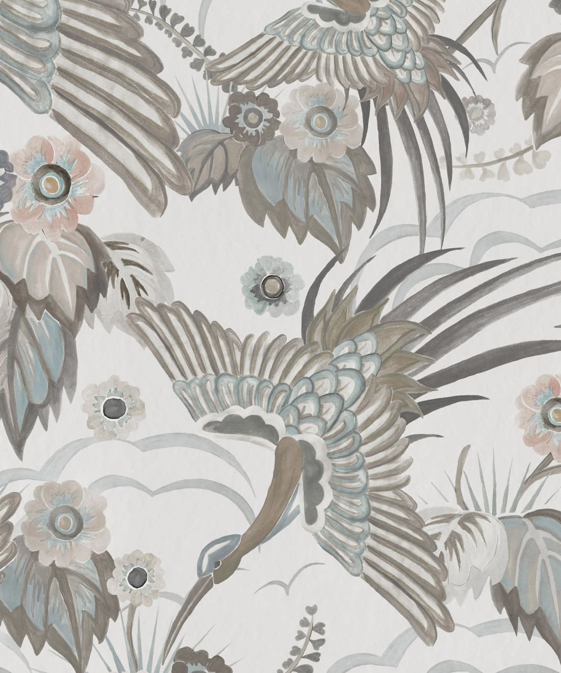 Paradise Wings Wallpaper, Dove