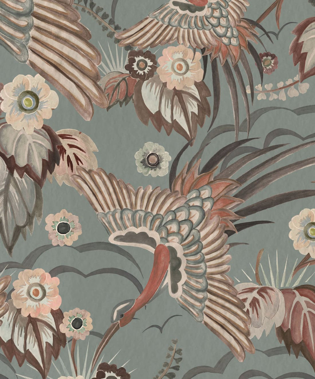 Paradise Wings Wallpaper, Haze