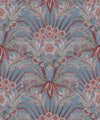 Morning Flowers Wallpaper, Cornflower