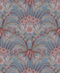 Morning Flowers Wallpaper, Cornflower