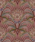 Morning Flowers Wallpaper, Dusty Pink