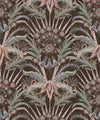 Morning Flowers Wallpaper, Espresso