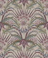 Morning Flowers Wallpaper, Lavender