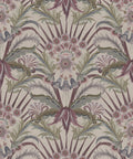 Morning Flowers Wallpaper, Lavender