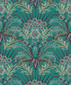 Morning Flowers Wallpaper, Rainforest