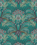 Morning Flowers Wallpaper, Rainforest
