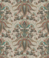 Sunset Lillies Wallpaper, Almond
