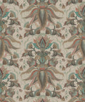 Sunset Lillies Wallpaper, Almond