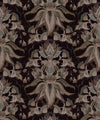 Sunset Lillies Wallpaper, Ink