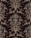 Sunset Lillies Wallpaper, Ink