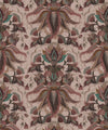 Sunset Lillies Wallpaper, Rose