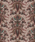 Sunset Lillies Wallpaper, Rose