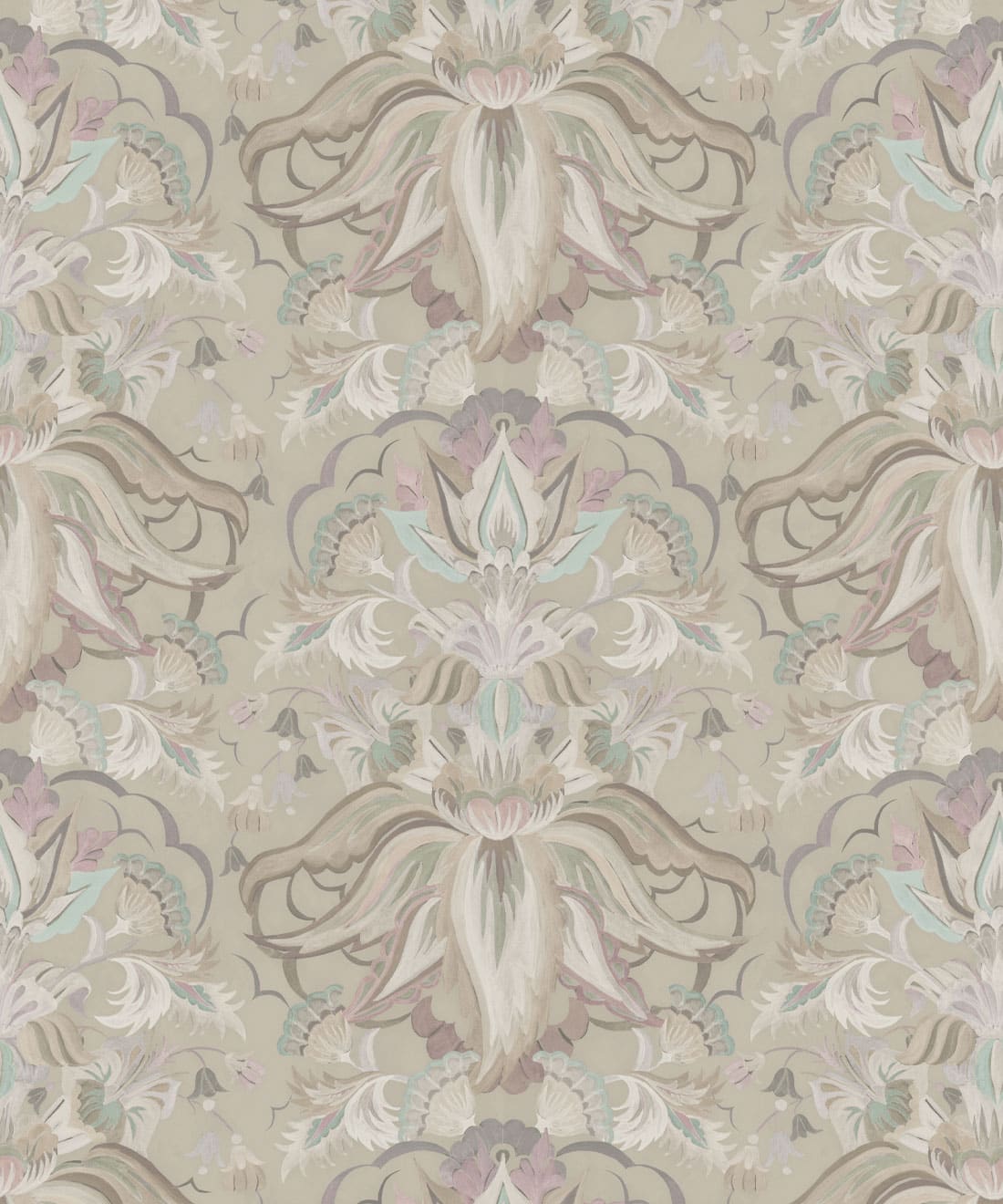 Sunset Lillies Wallpaper, Sand