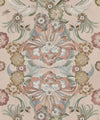 Hummingbird Garden Wallpaper, Ballet Pink