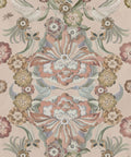 Hummingbird Garden Wallpaper, Ballet Pink
