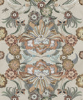 Hummingbird Garden Wallpaper, Cream