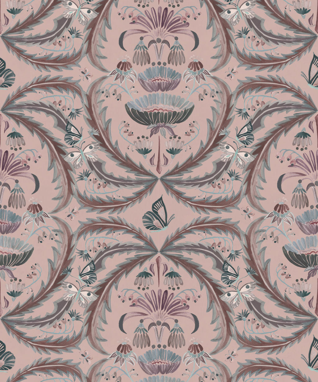 Magical Mariposa Wallpaper, Dusk