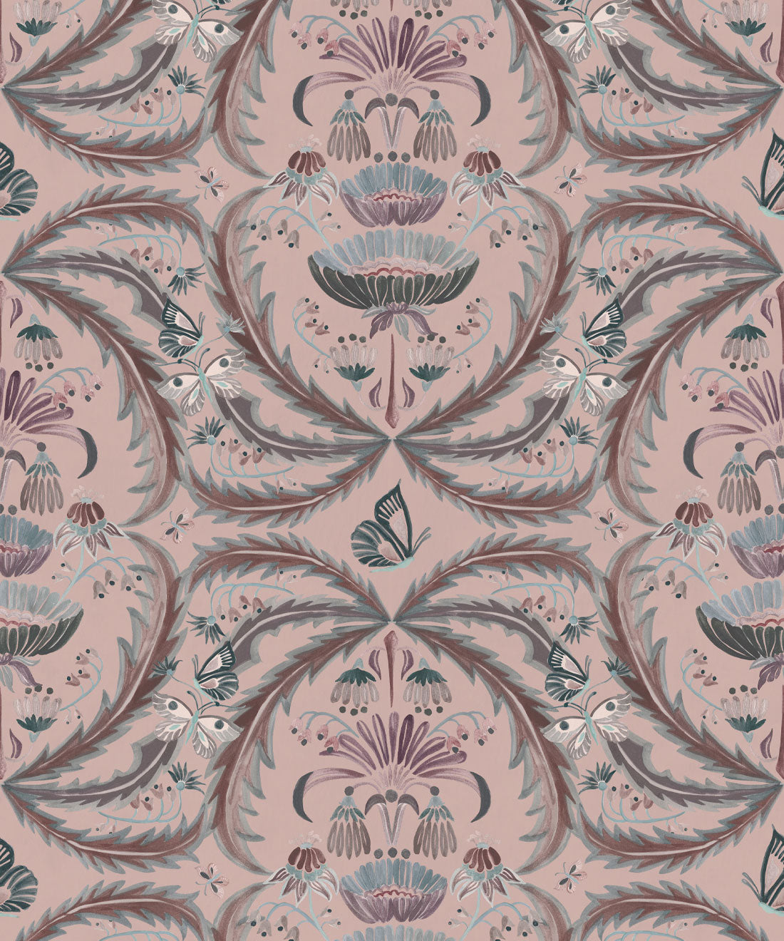 Magical Mariposa Wallpaper, Dusk