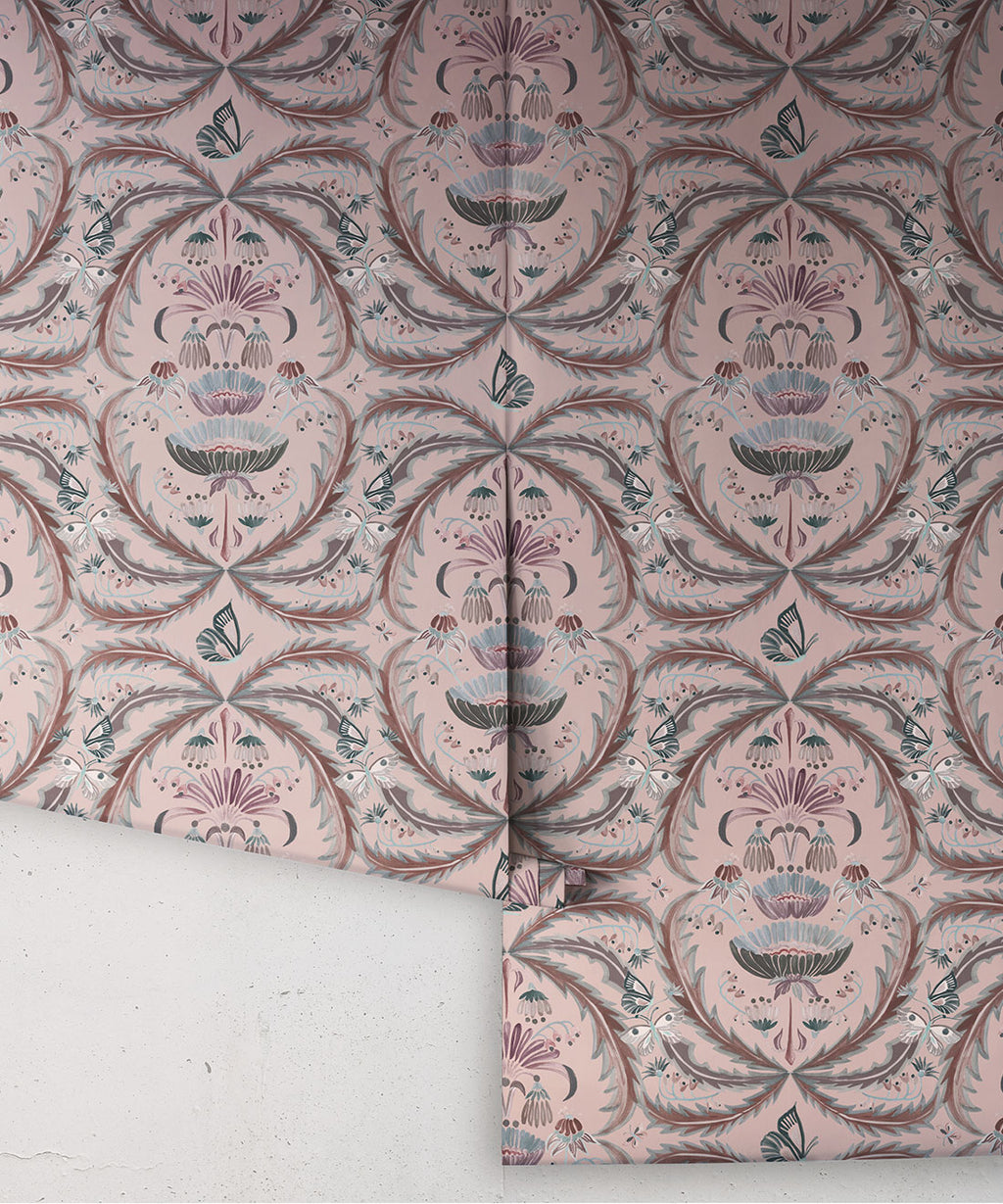 Magical Mariposa Wallpaper, Dusk