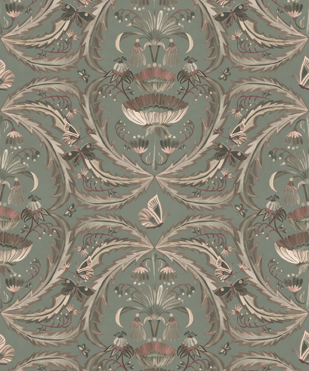 Magical Mariposa Wallpaper, Mink