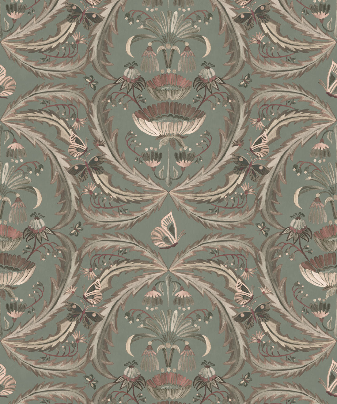 Magical Mariposa Wallpaper, Mink
