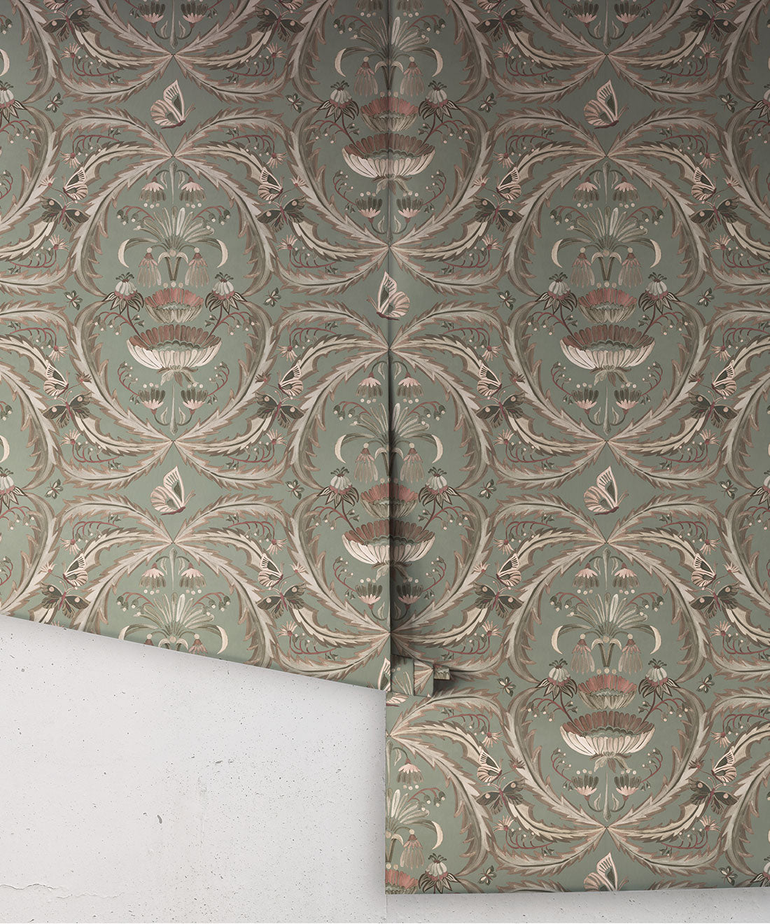 Magical Mariposa Wallpaper, Mink