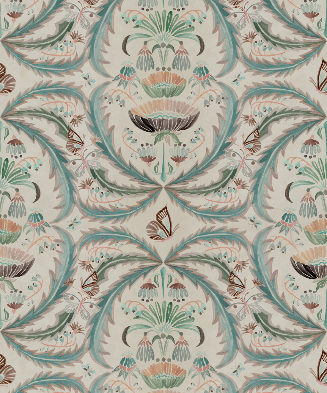 Magical Mariposa Wallpaper, Morning Light