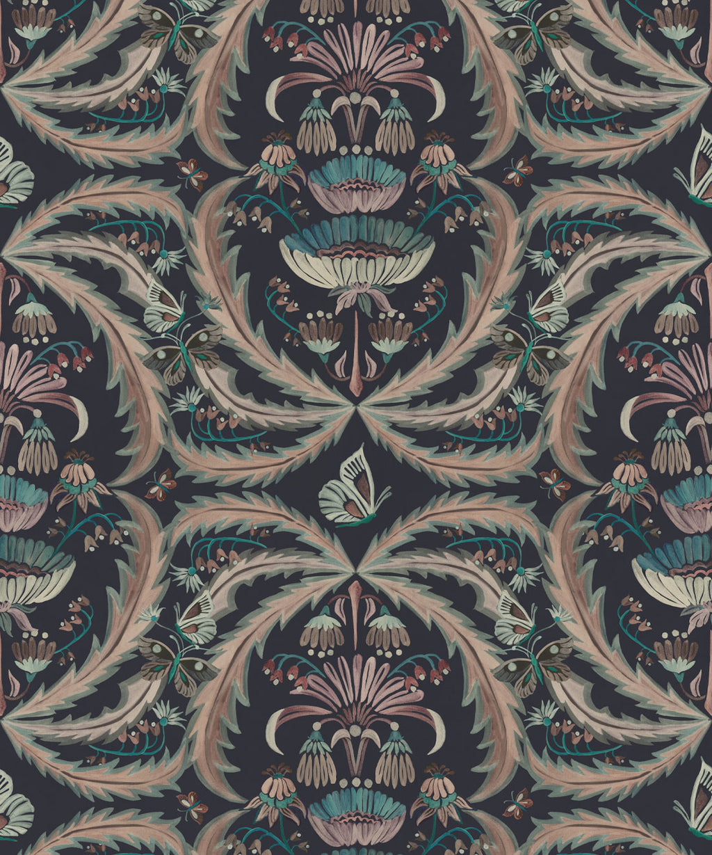 Magical Mariposa Wallpaper, Summer Night
