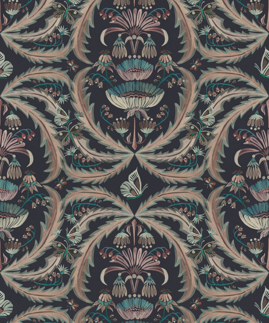 Magical Mariposa Wallpaper, Summer Night