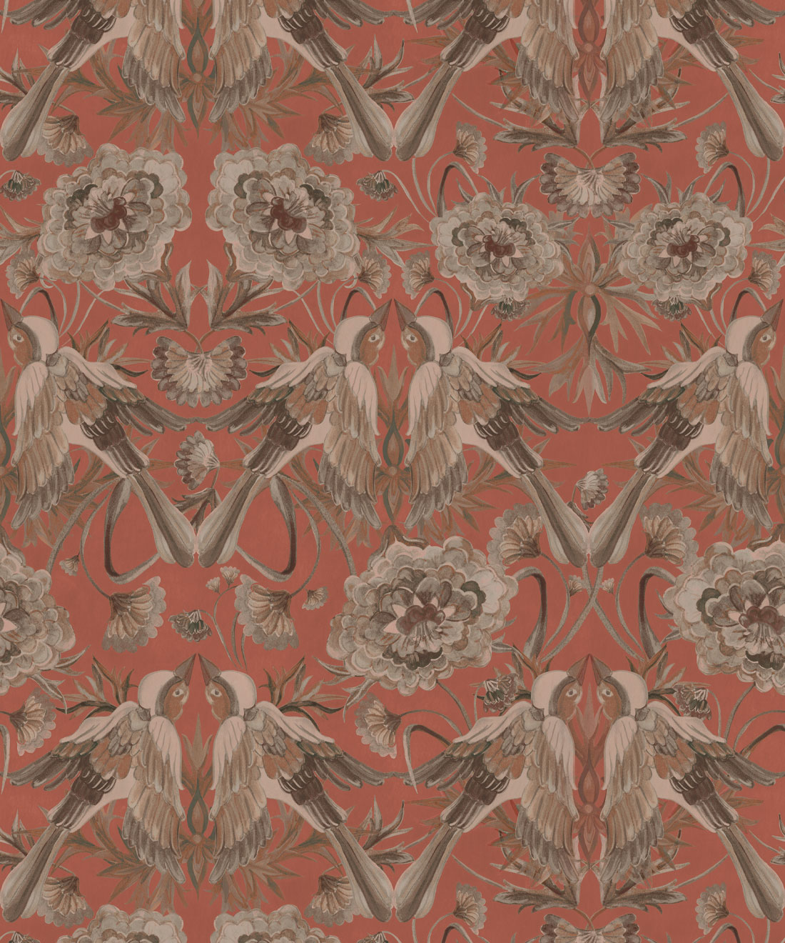 Paloma Wallpaper, Clay