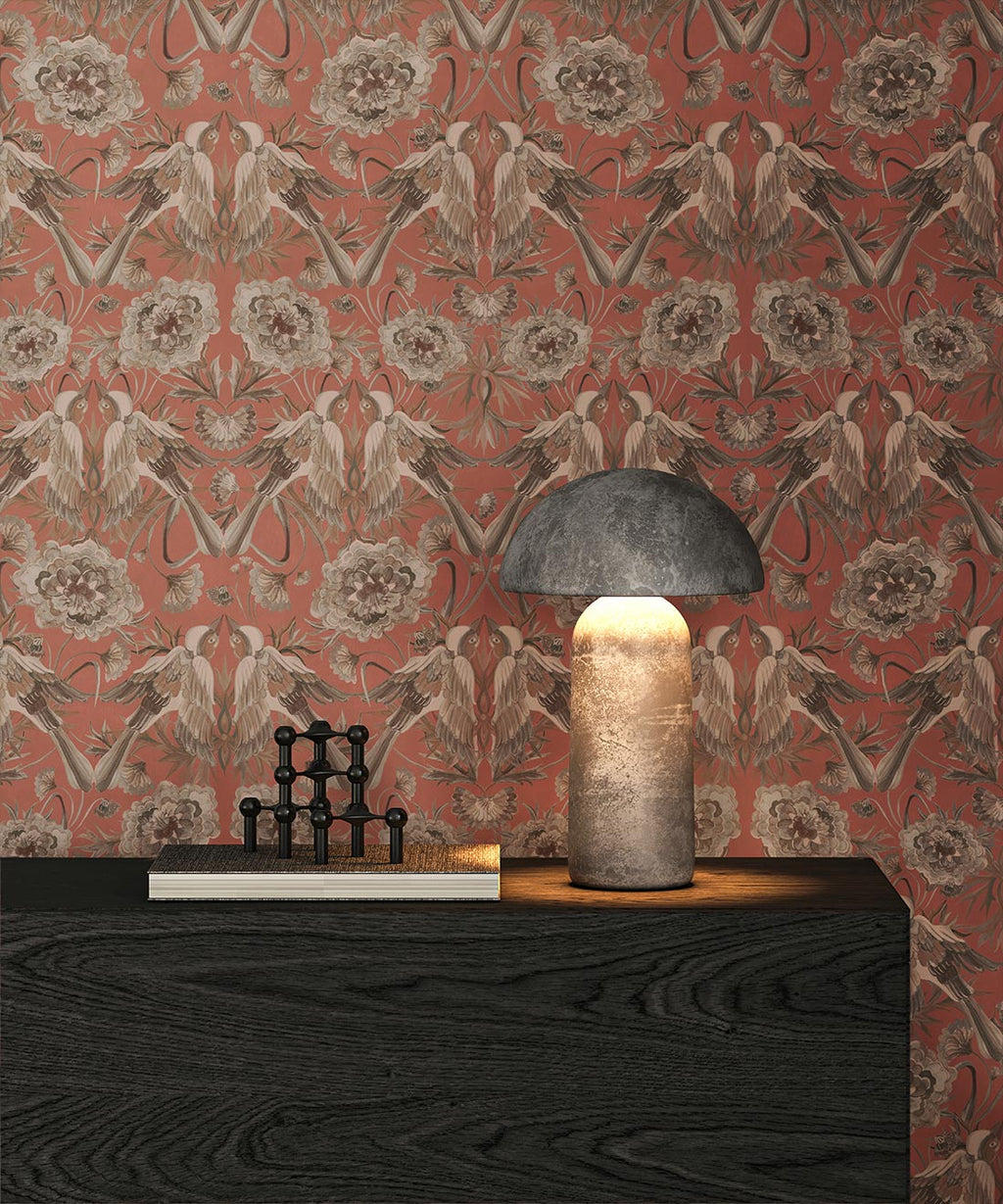 Paloma Wallpaper, Clay