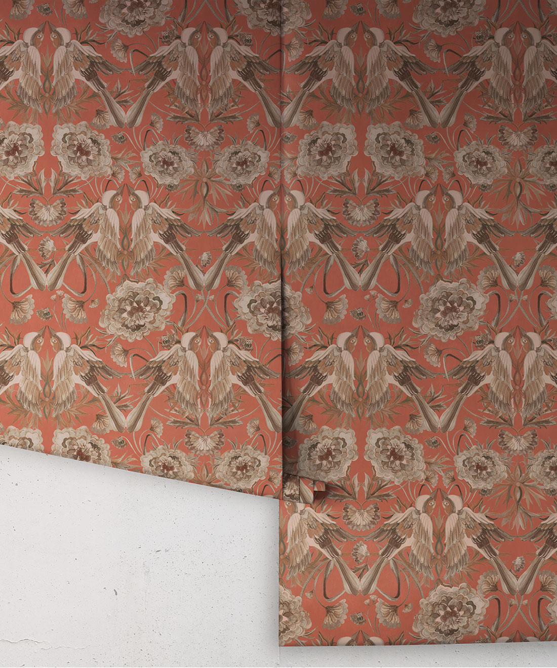 Paloma Wallpaper, Clay