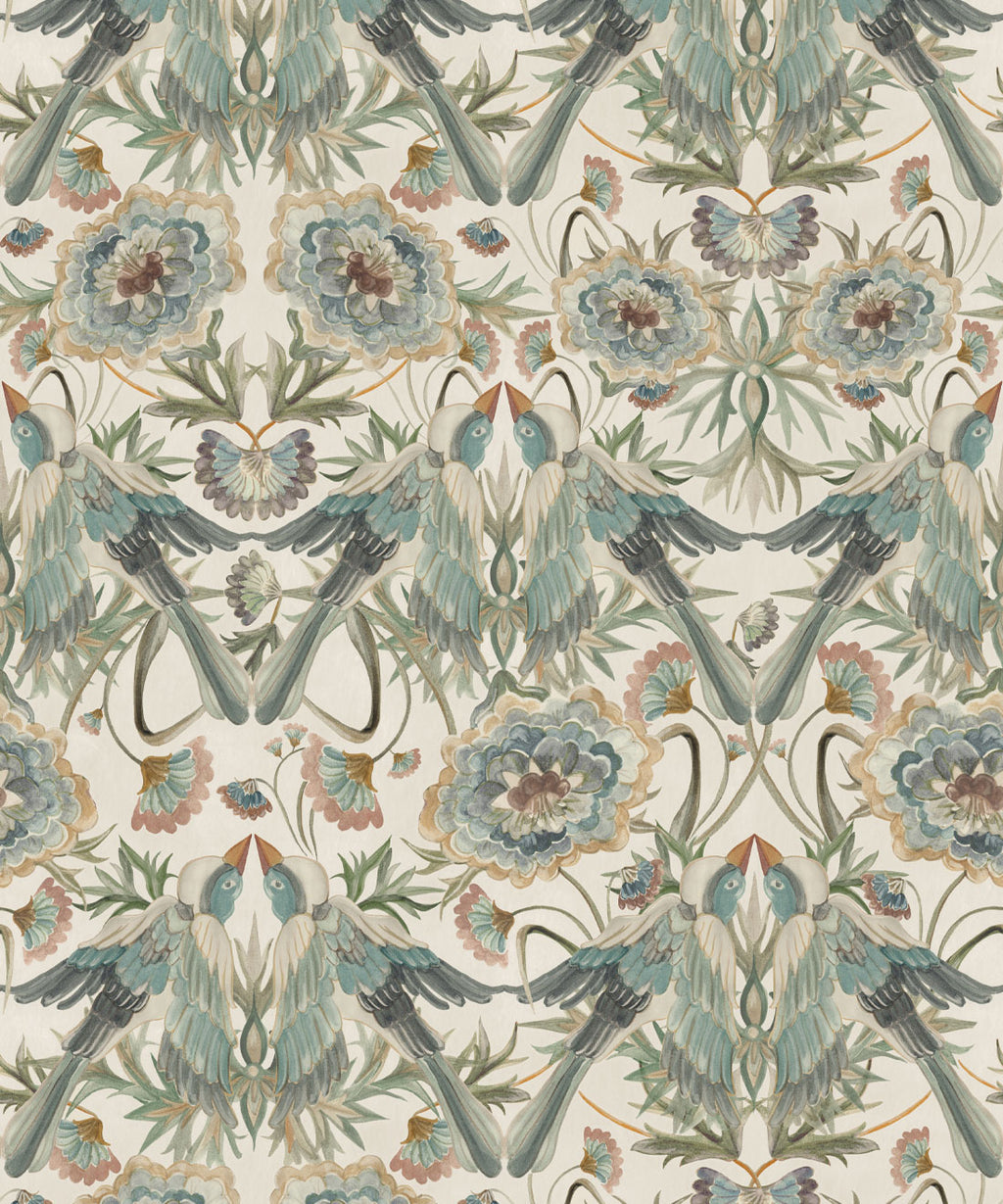 Paloma Wallpaper, Milk