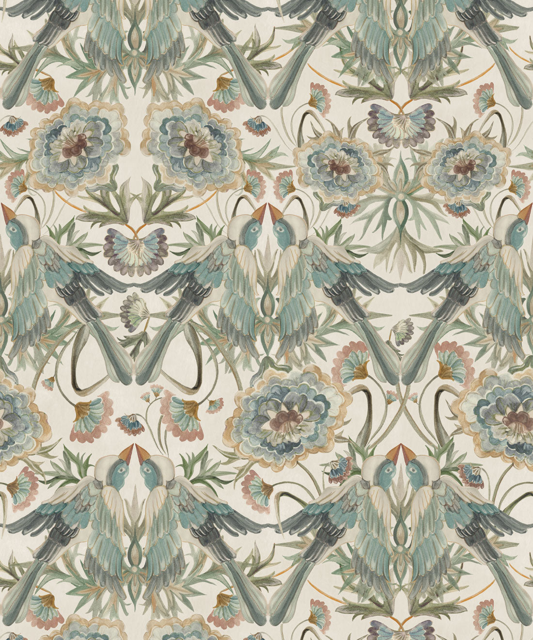 Paloma Wallpaper, Milk
