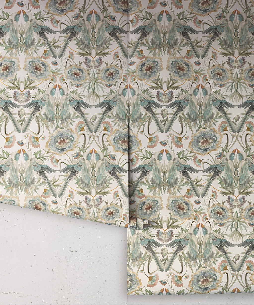 Paloma Wallpaper, Milk