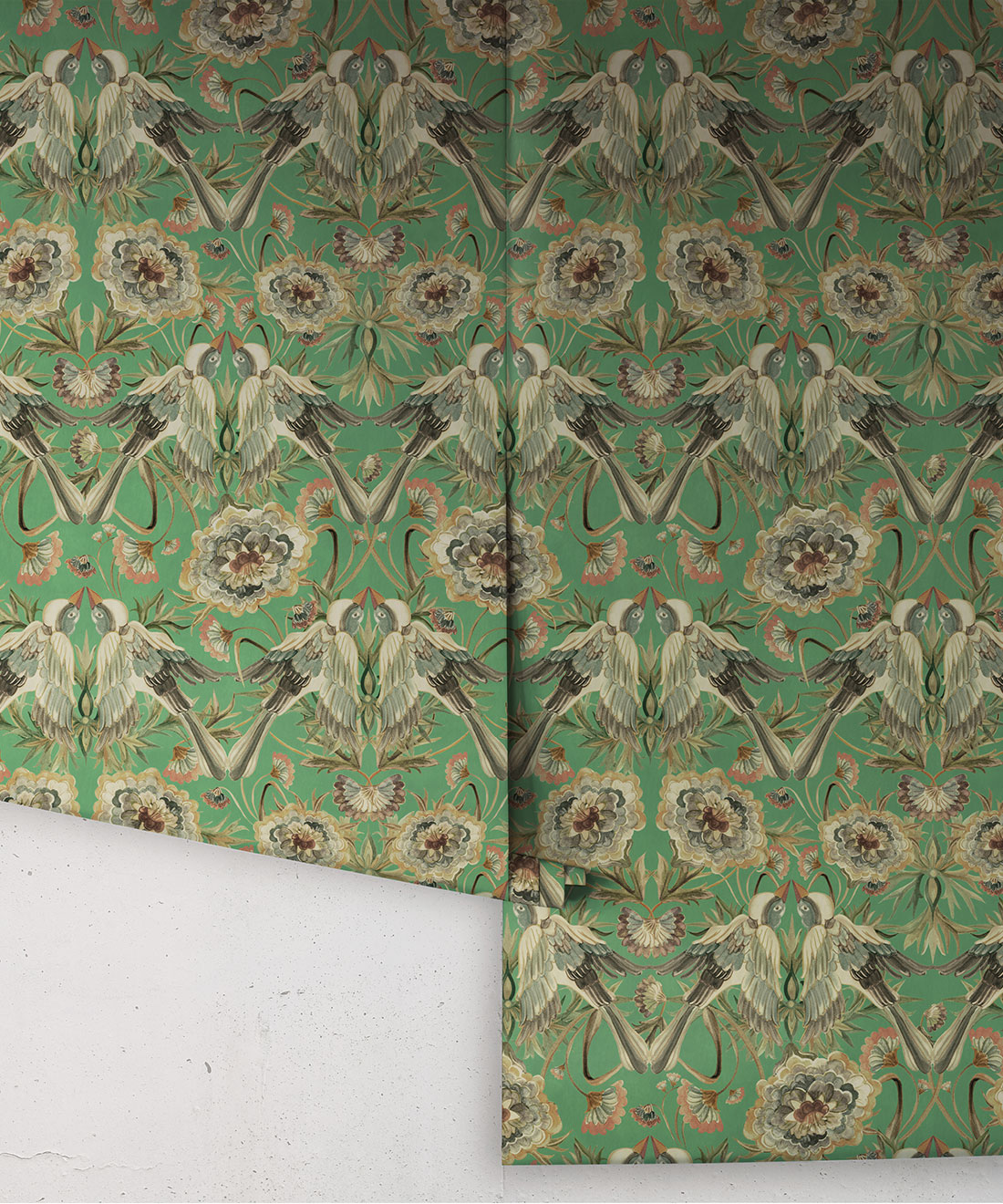 Paloma Wallpaper, Spring Green