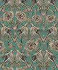 Paloma Wallpaper, Teal