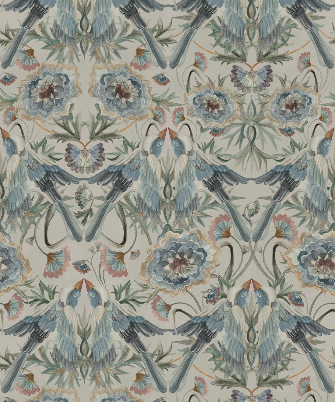 Paloma Wallpaper, Winter