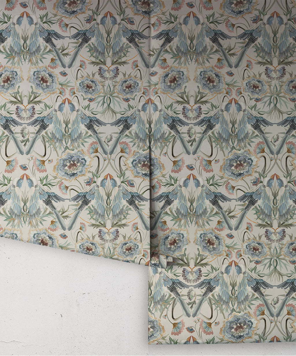 Paloma Wallpaper, Winter