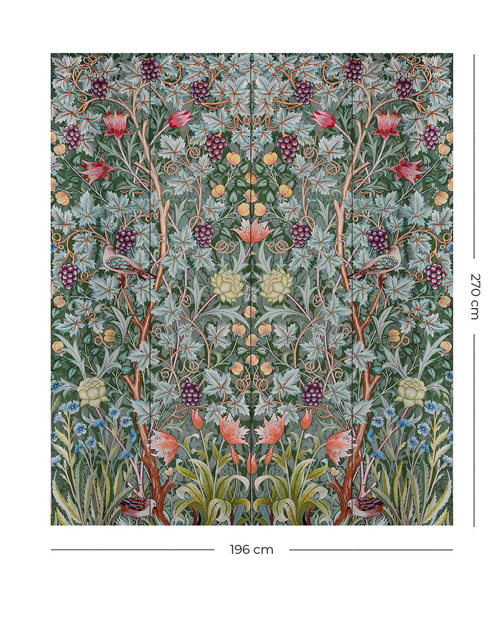 Vine Embroidery – HT84001