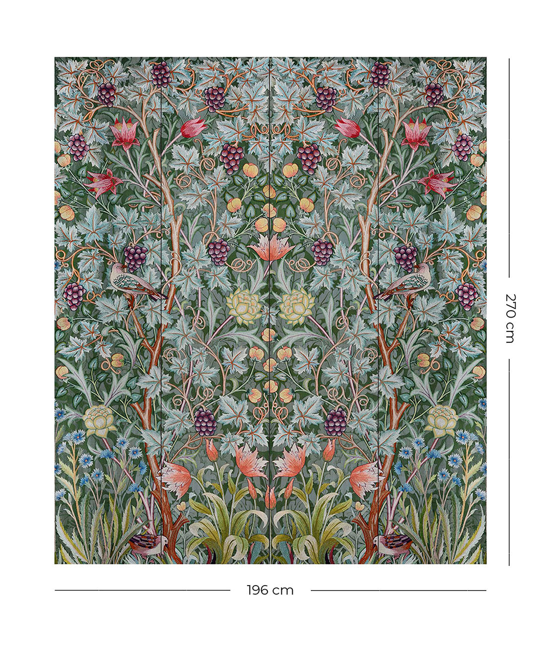 Vine Embroidery – HT84001