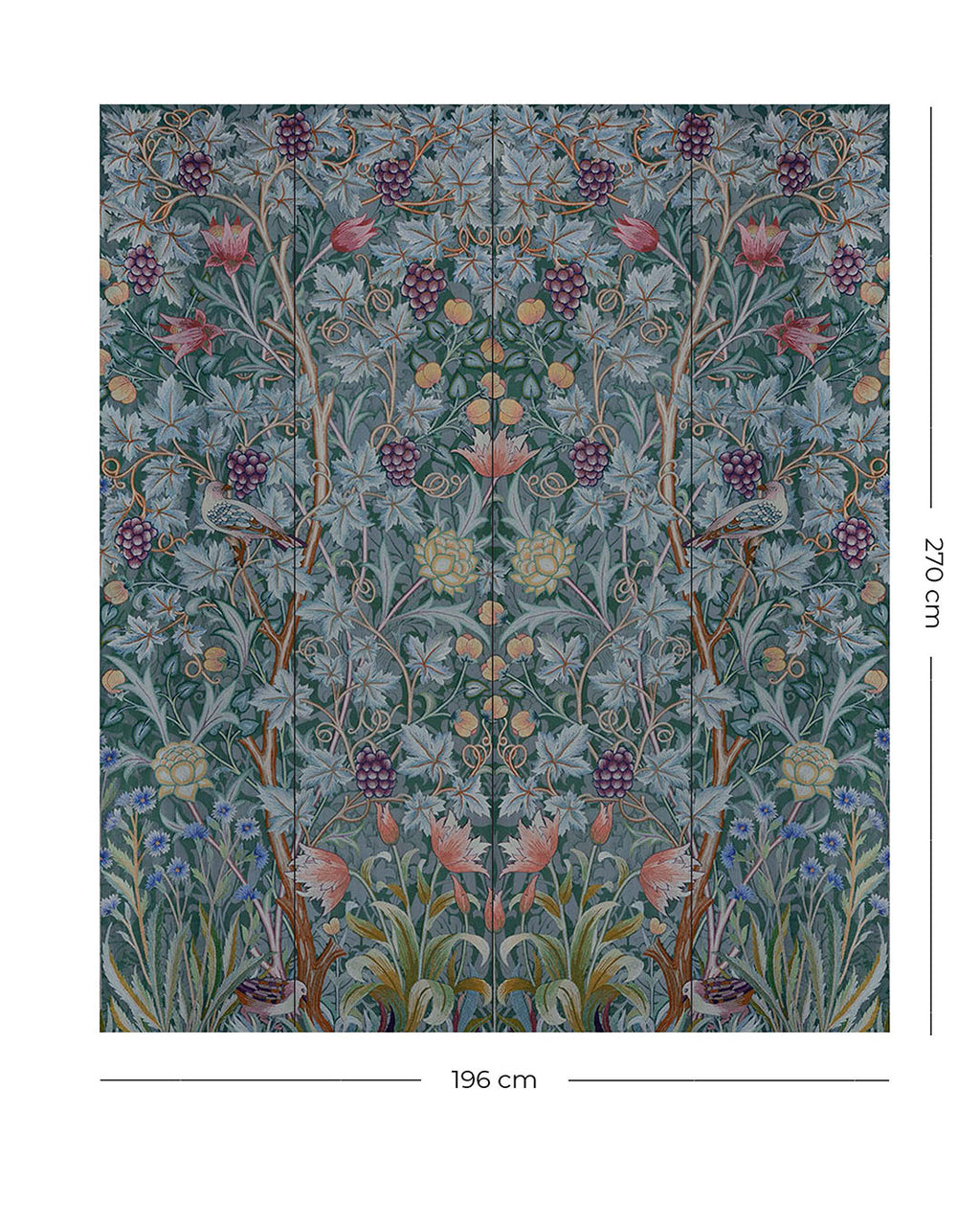 Vine Embroidery – HT84002