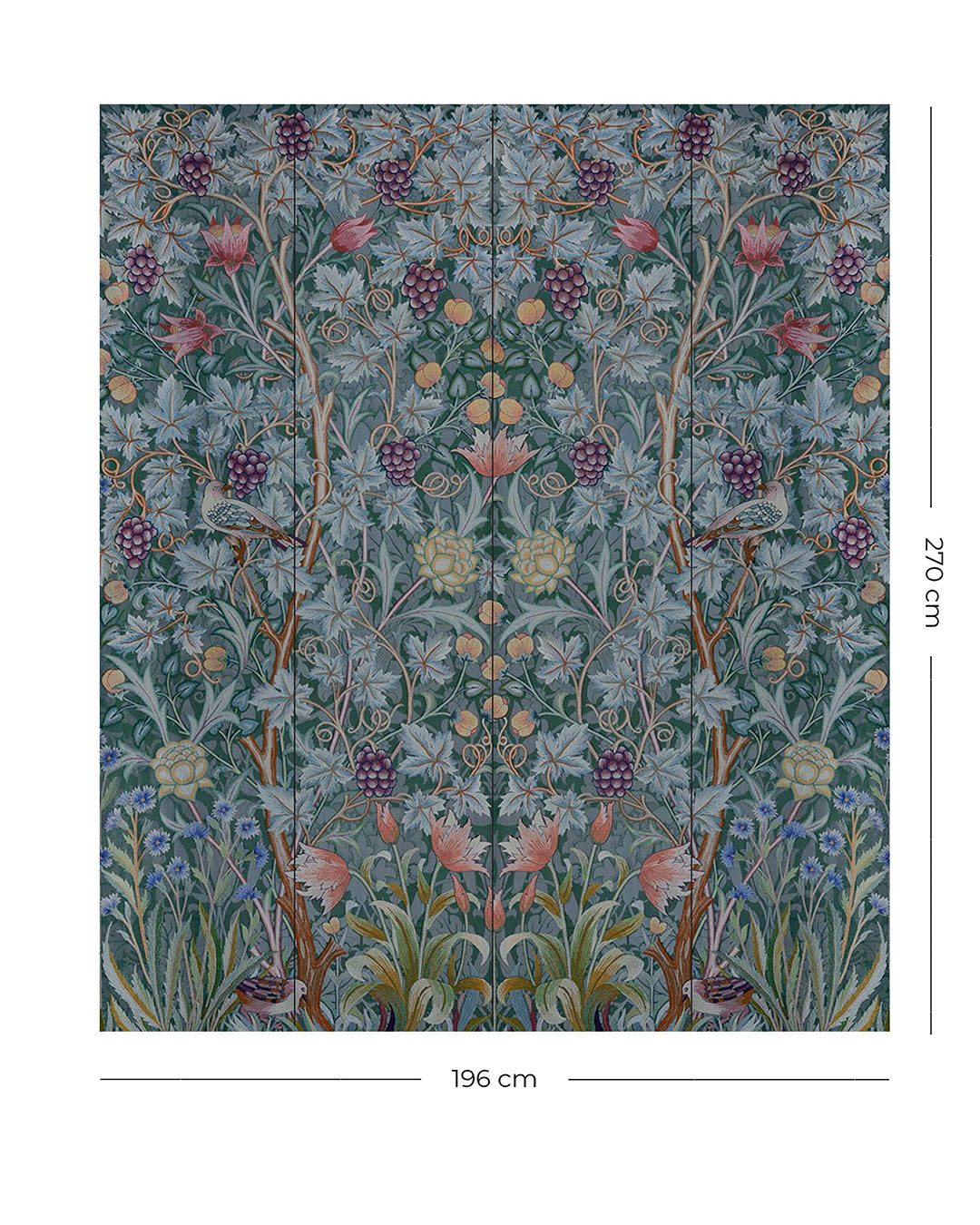 Vine Embroidery – HT84002