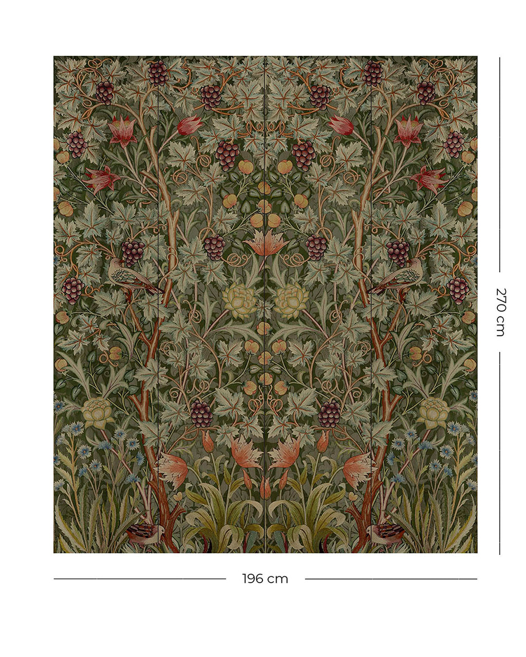 Vine Embroidery – HT84003