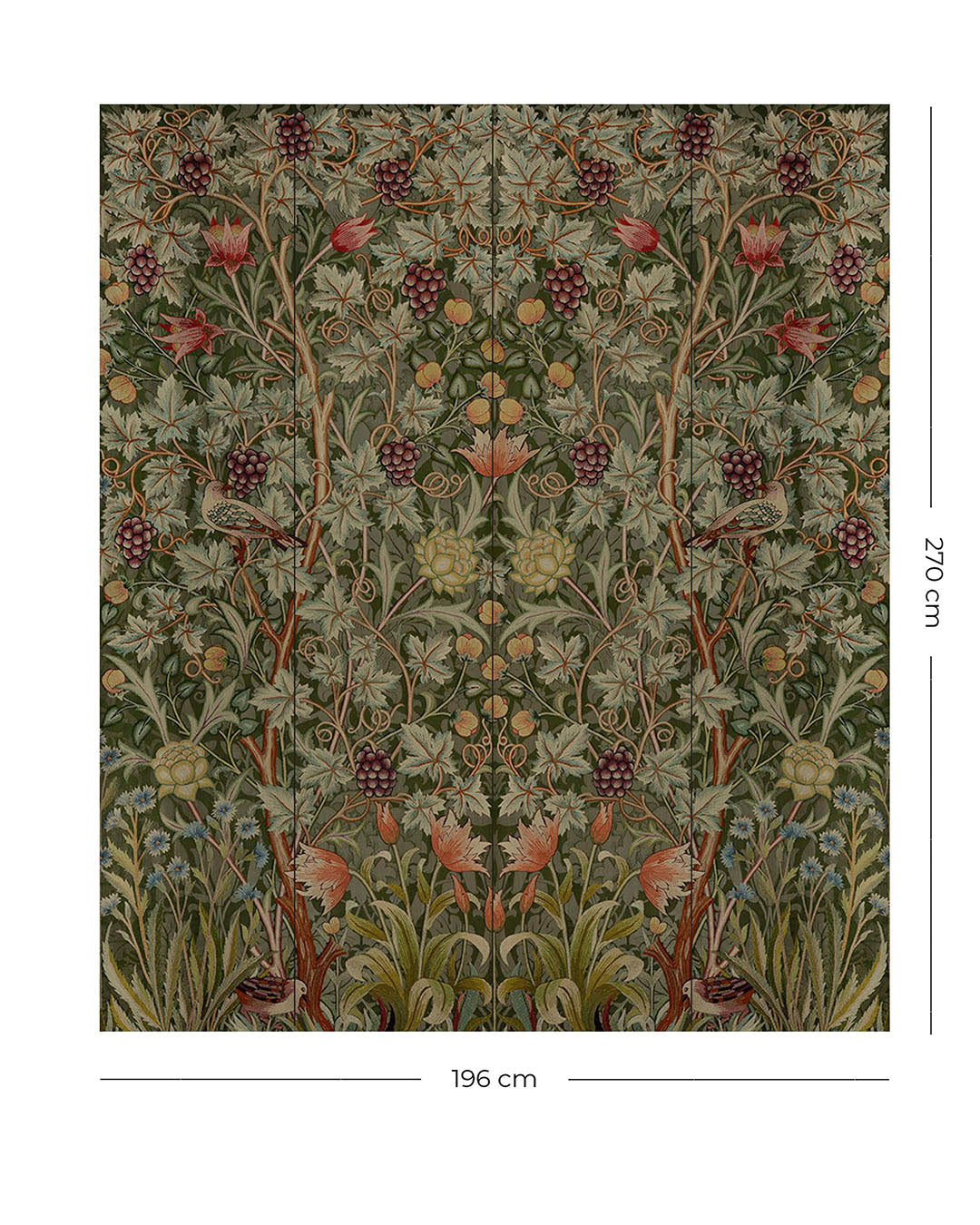 Vine Embroidery – HT84003
