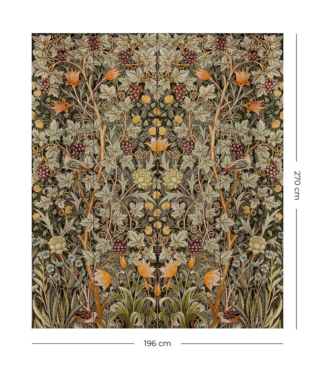 Vine Embroidery – HT84004