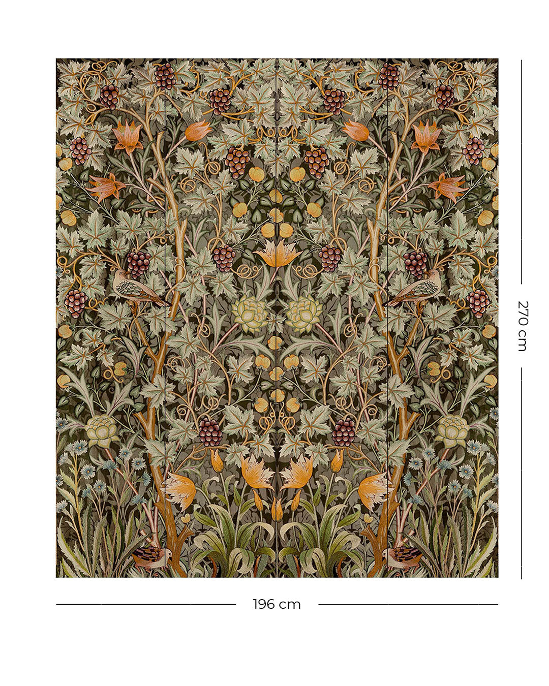 Vine Embroidery – HT84004