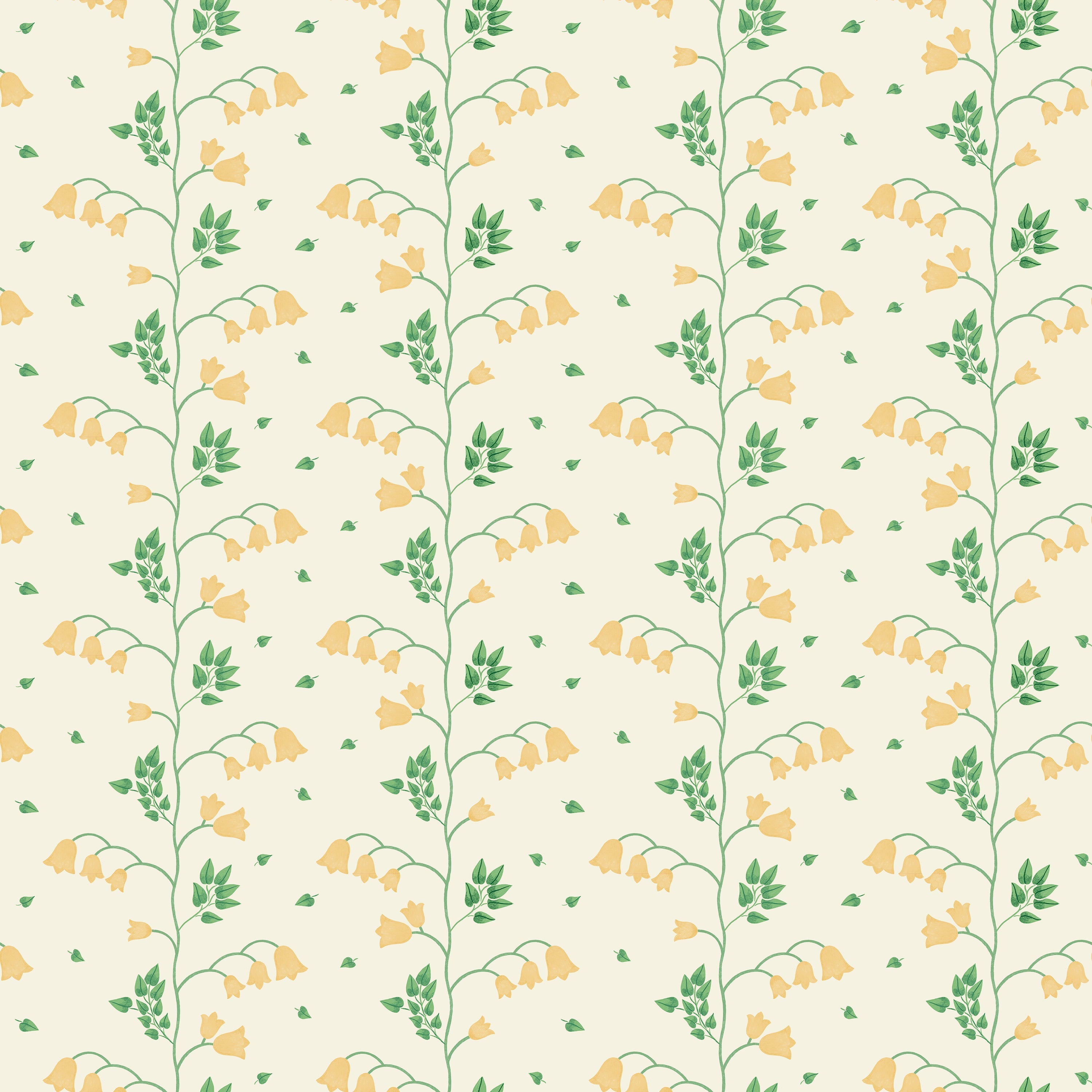 Harebell - Yellow