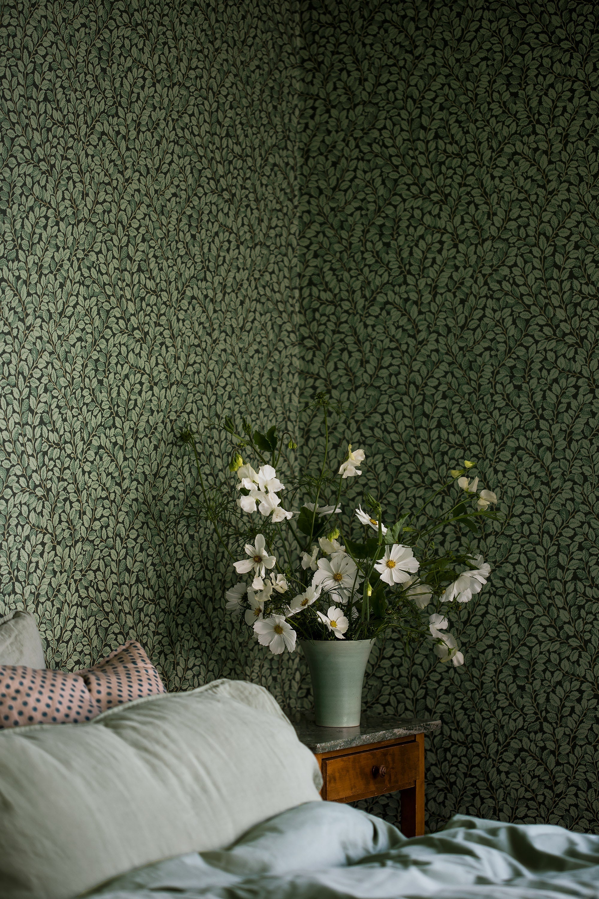 Hazel 7663 - Dark Green